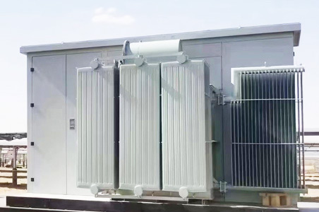 贵州风力/光伏变电站