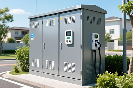 贵州充电桩箱式变电站